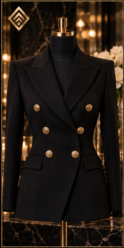 Tailored Blazer -- front view