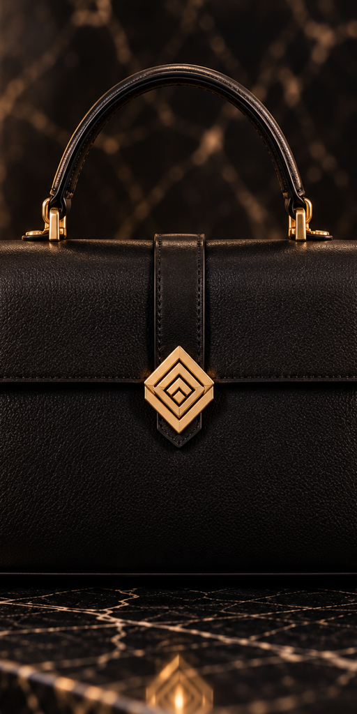 Signature Handbag -- front view